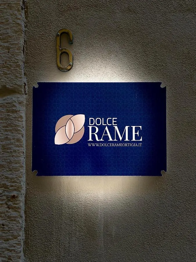 Dolce Rame Ortigia Apartment Syracuse 0*,  Italy